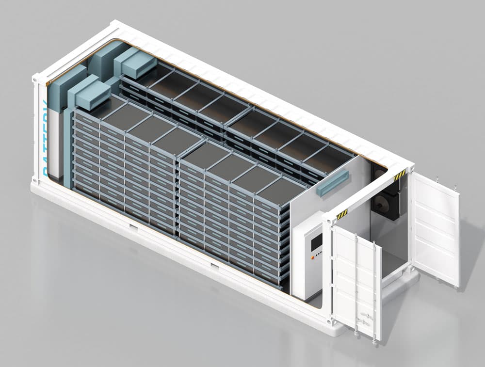 Großbatteriespeicher