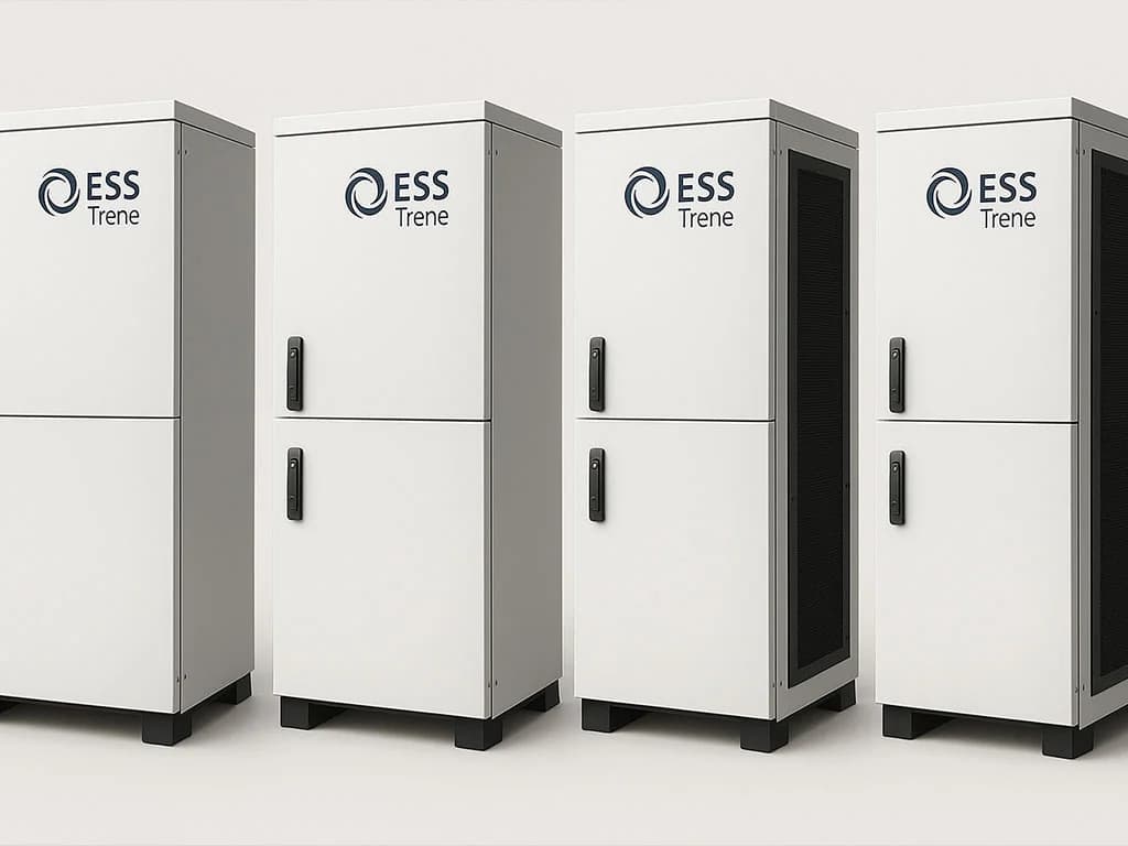 Speicher-Megapaket — 1.044 kWh Schwarmspeicher